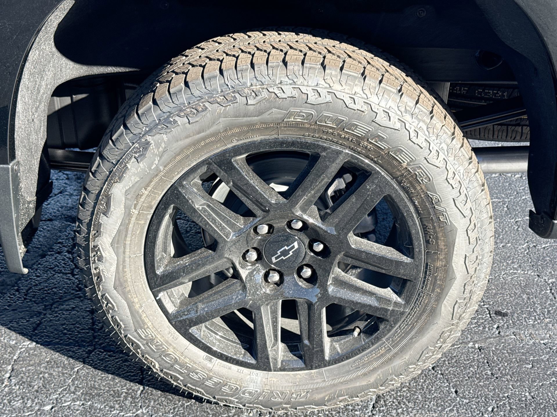 New 2026 Chevrolet Silverado 1500 RST w/ All Star Edition Plus image 70