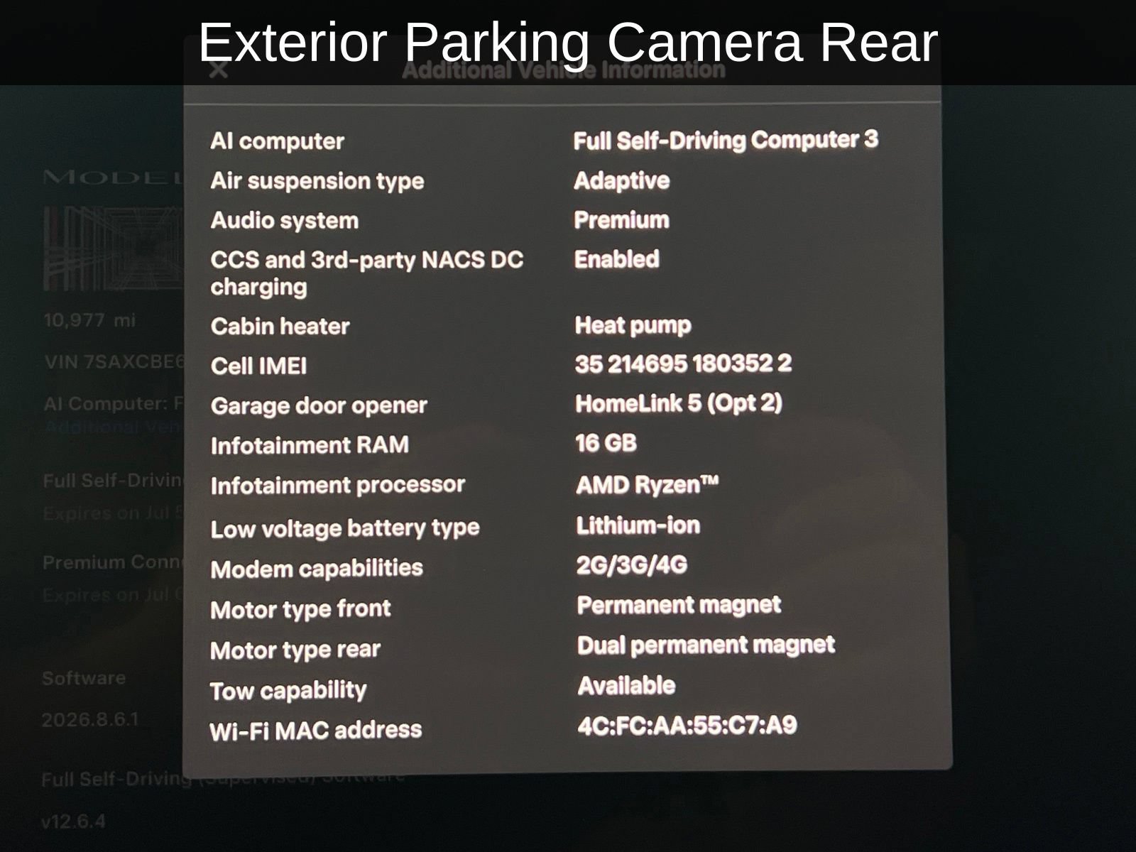 Used 2022 Tesla Model X Plaid AWD/4WD image 6