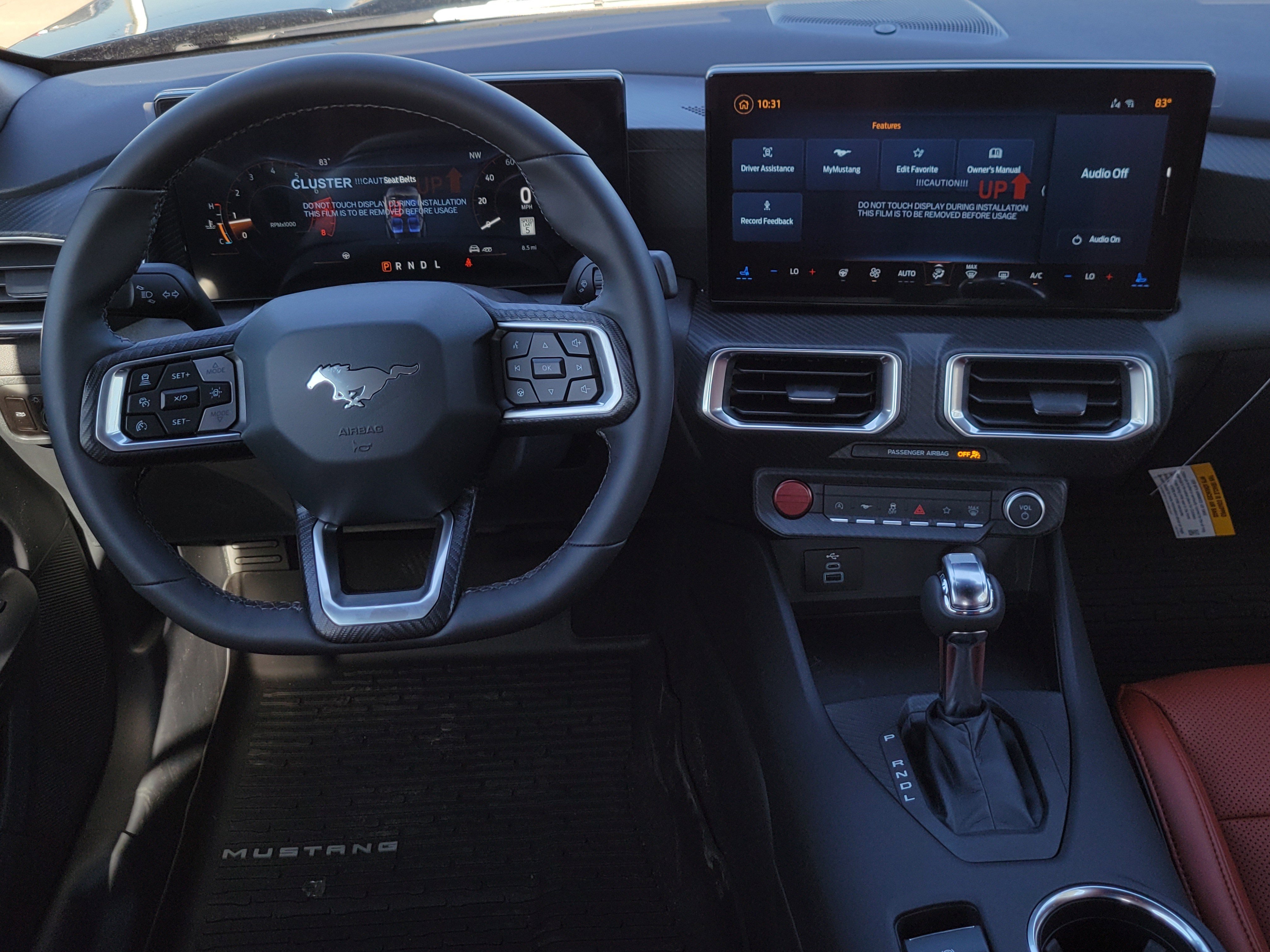 New 2026 Ford Mustang Premium w/ Mustang Nite Pony Package image 11