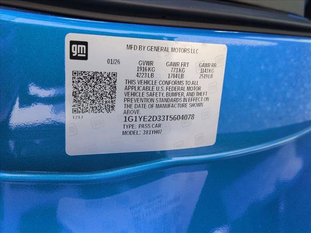 New 2026 Chevrolet Corvette Z06 image 16