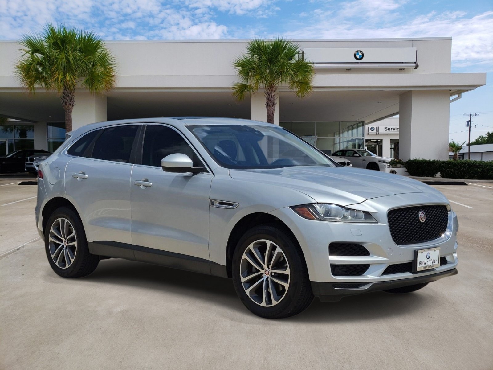Used 2020 Jaguar F-PACE Premium AWD/4WD image 3
