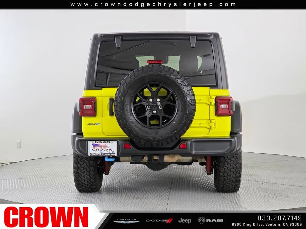 Used 2024 Jeep Wrangler Unlimited Rubicon 4xe image 6