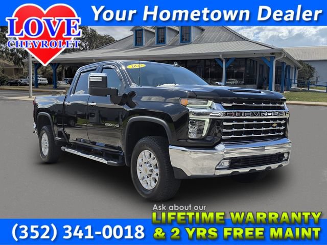 Used 2023 Chevrolet Silverado 2500 LTZ