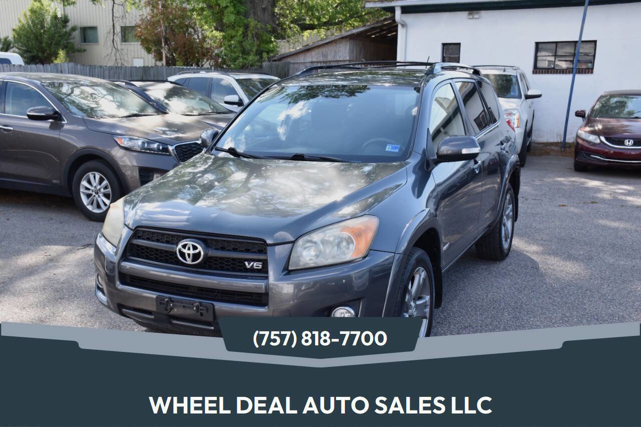 Used 2011 Toyota RAV4 Sport w/ Sport Appearance Pkg