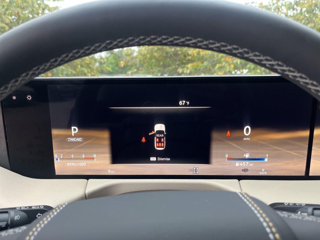 New 2026 Nissan Armada Platinum Reserve AWD/4WD image 16