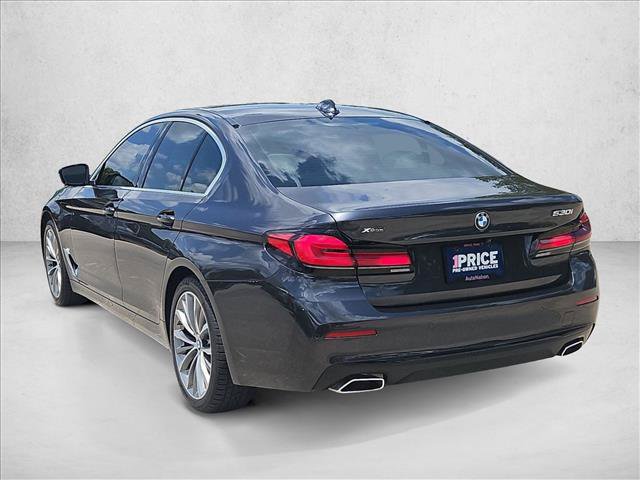 Used 2023 BMW 530i xDrive w/ Convenience Package AWD/4WD image 8
