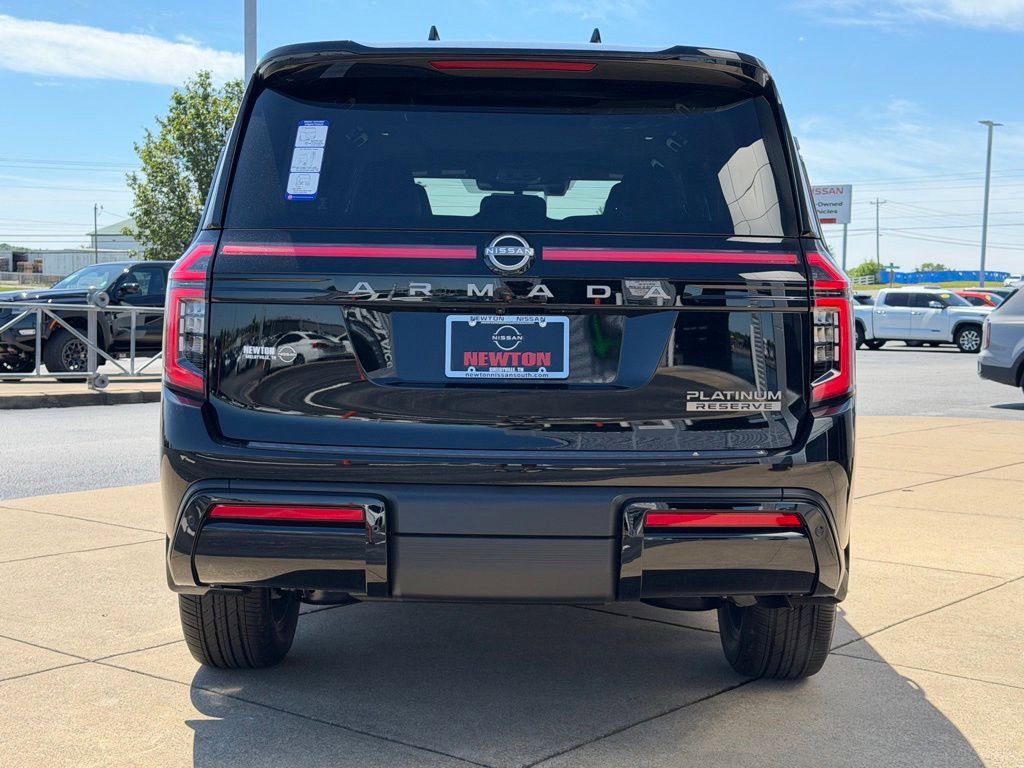 New 2026 Nissan Armada Platinum Reserve AWD/4WD image 5