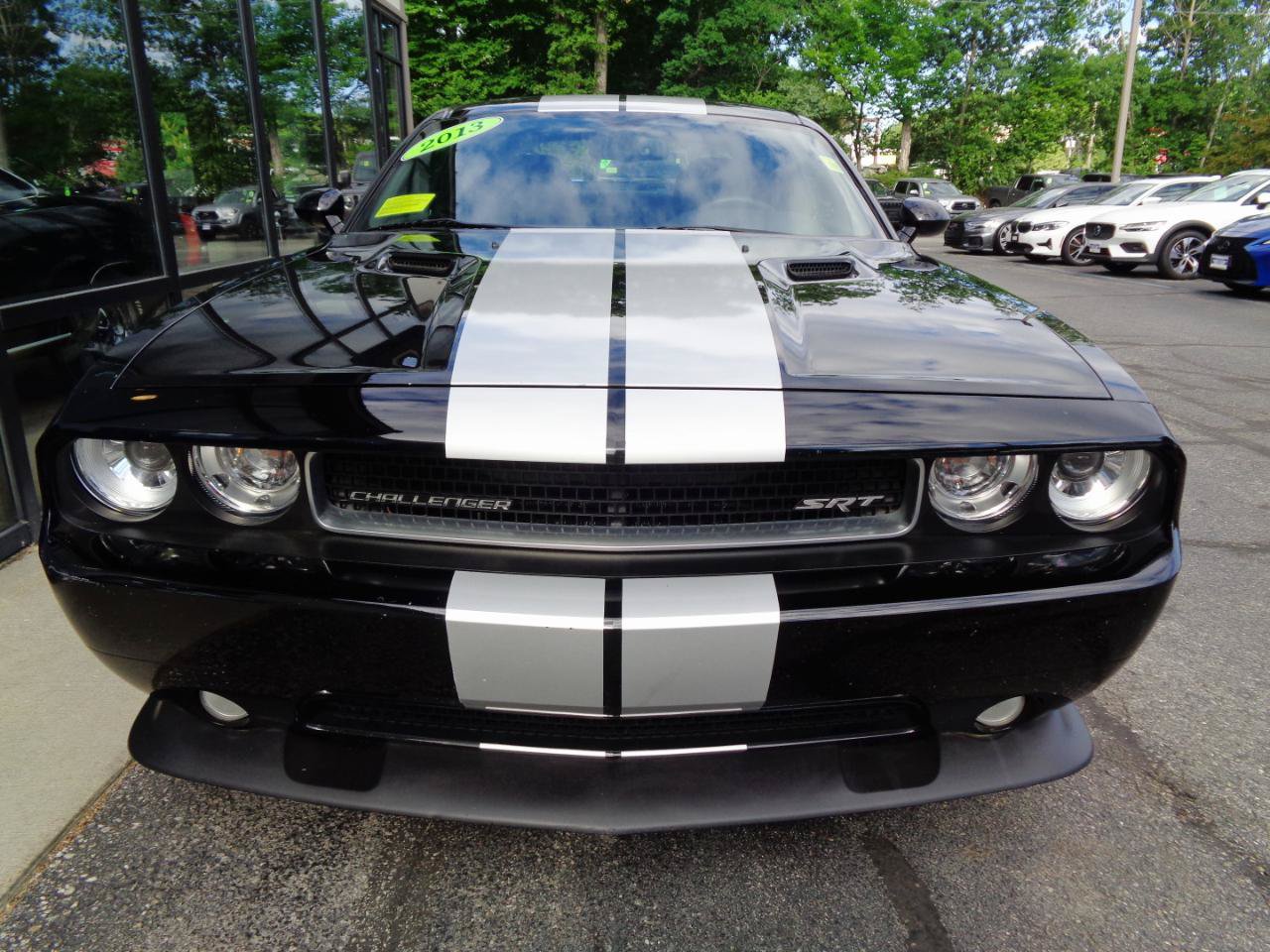 Used 2013 Dodge Challenger SRT8 w/ Harman Kardon Audio Group RWD image 2