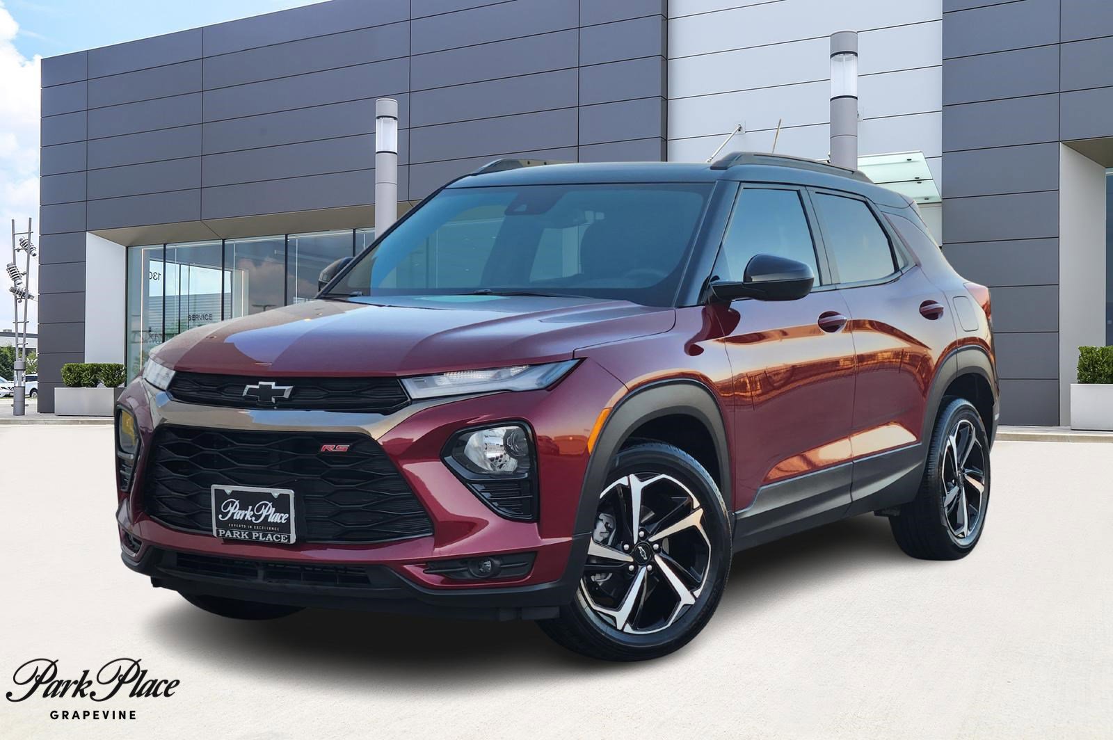 Used 2023 Chevrolet TrailBlazer RS w/ Convenience Package