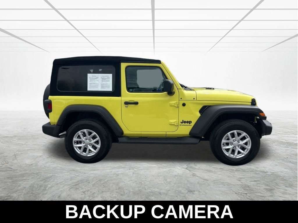 Used 2023 Jeep Wrangler Sport S image 4