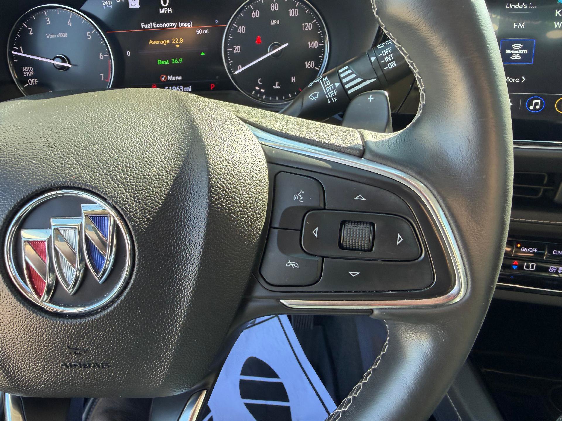 Certified 2022 Buick Envision Avenir w/ Technology Package II AWD/4WD image 25