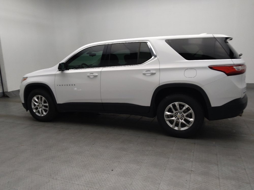 Used 2019 Chevrolet Traverse LS FWD image 3