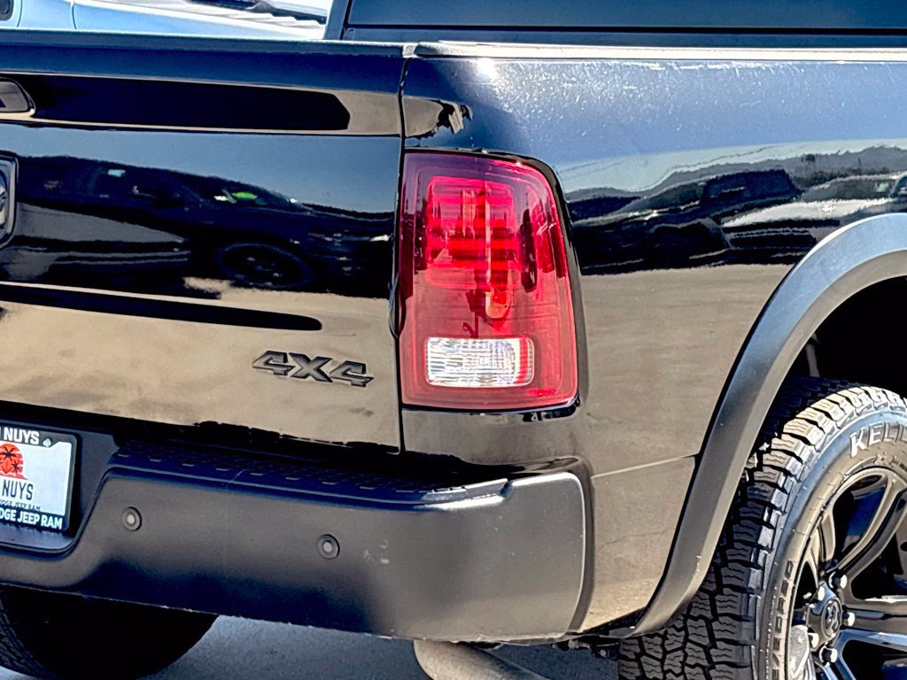 Certified 2024 RAM 1500 Warlock AWD/4WD image 4