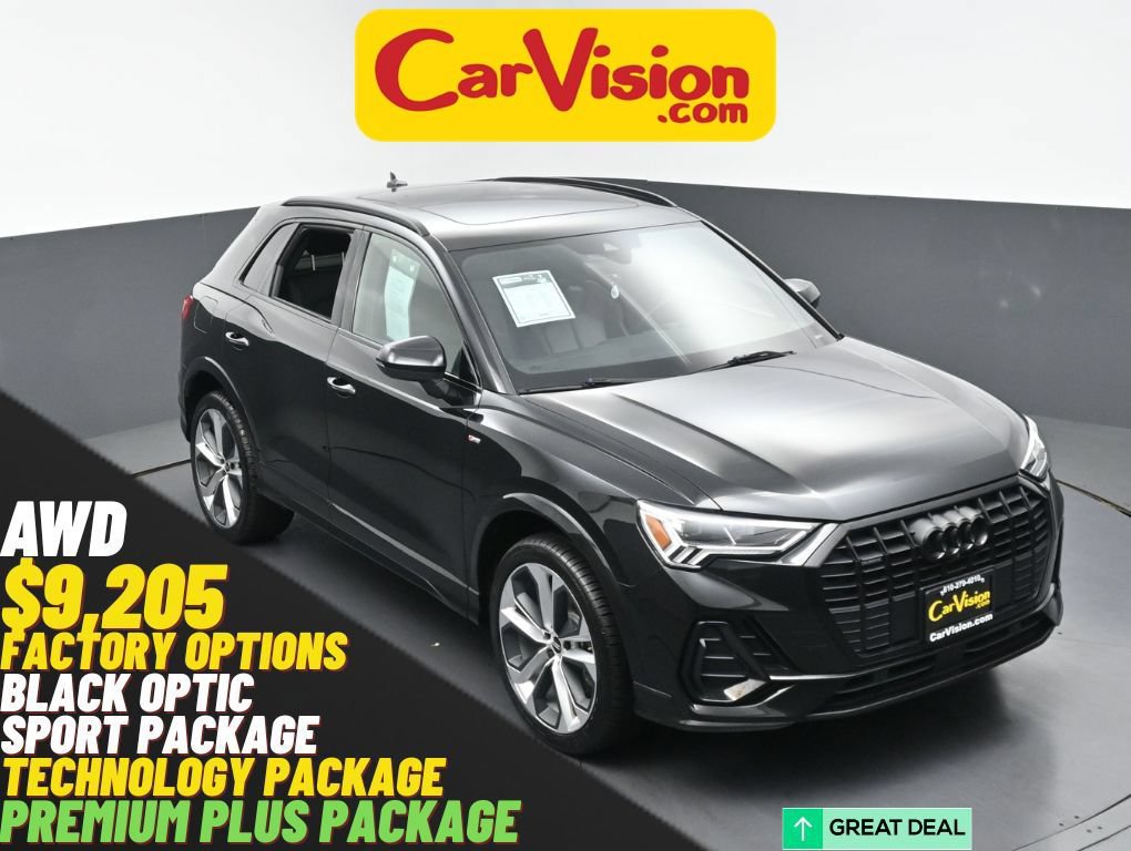 Used 2022 Audi Q3 2.0T Premium Plus AWD/4WD video 1