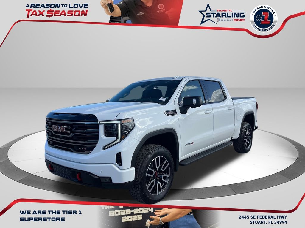 New 2026 GMC Sierra 1500 AT4 w/ AT4 Premium Package AWD/4WD image 1