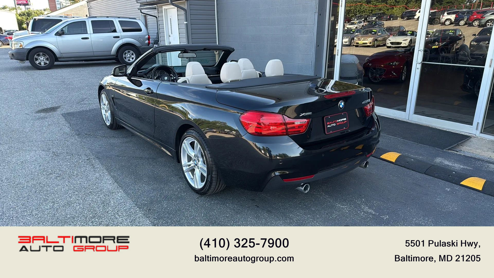 Used 2016 BMW 435i xDrive Convertible image 6