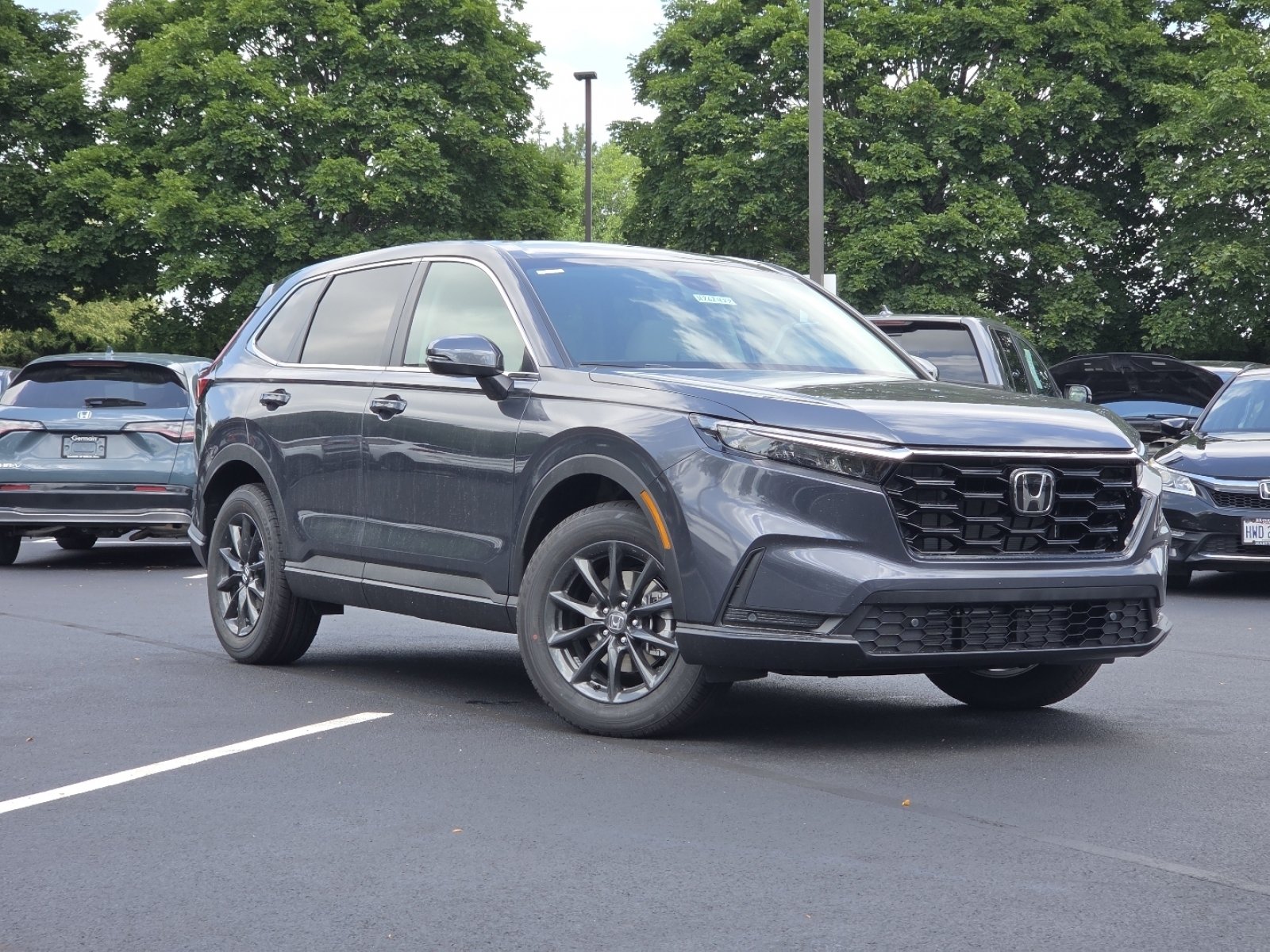 New 2026 Honda CR-V EX-L video 2