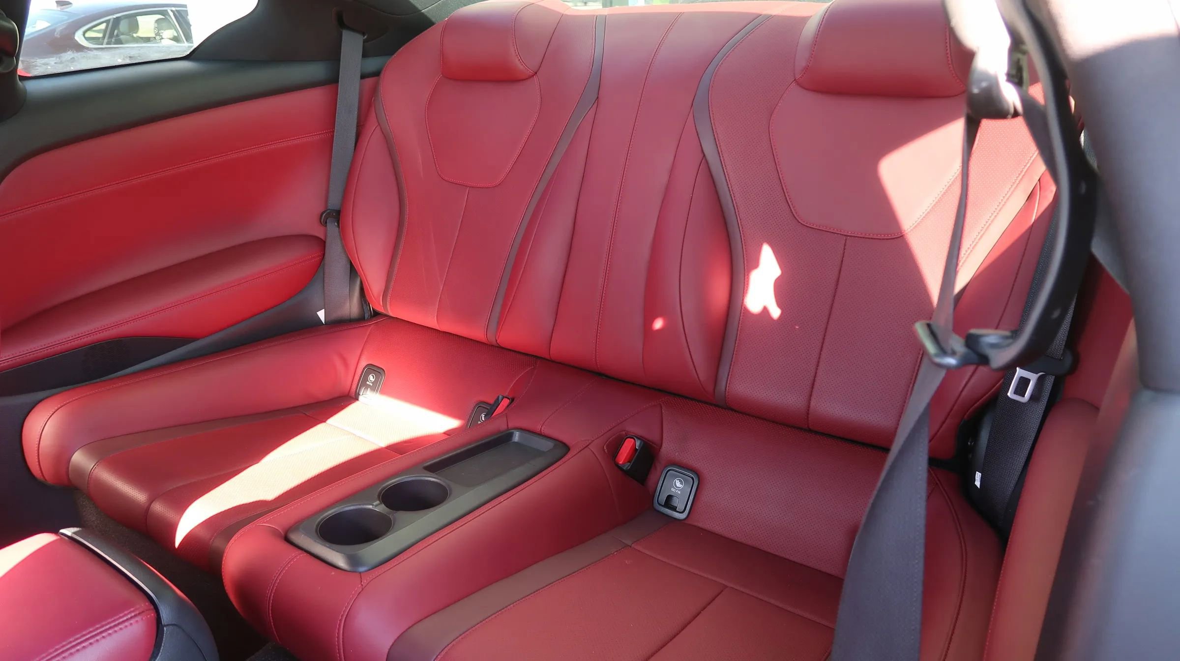 Used 2019 INFINITI Q60 Red Sport 400 w/ Cargo Package AWD/4WD image 19