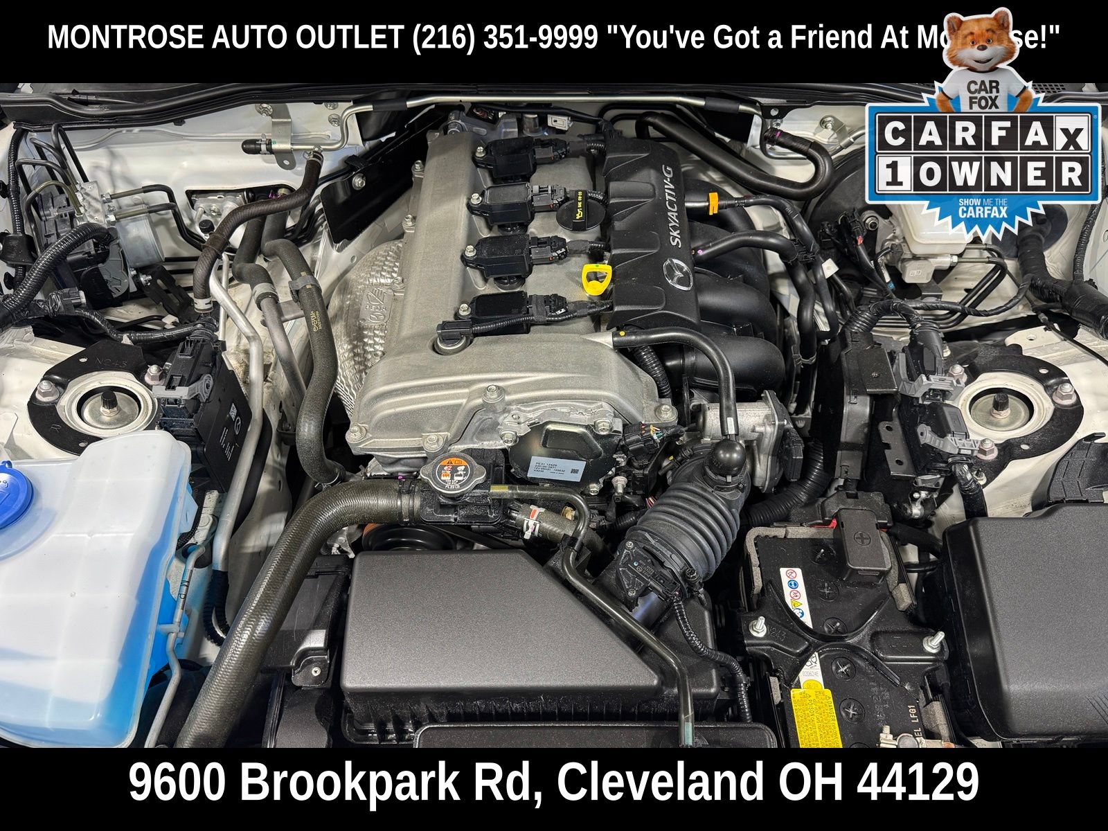 Used 2024 MAZDA MX-5 Miata Grand Touring RWD image 46