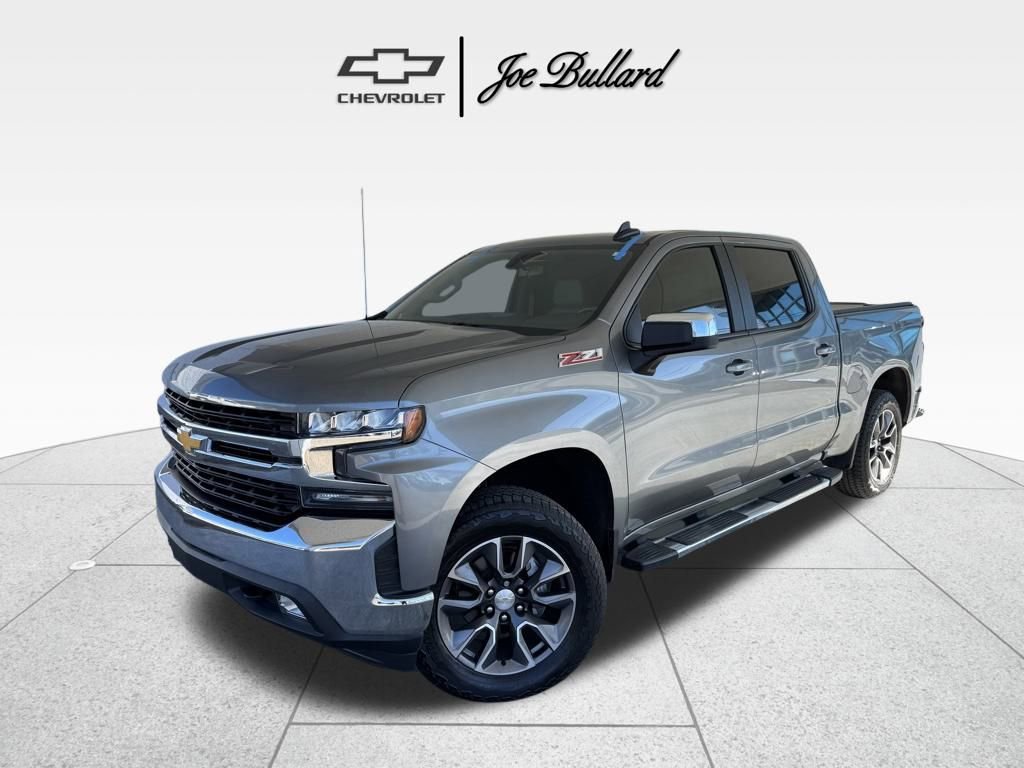 Used 2021 Chevrolet Silverado 1500 LT w/ All Star Edition Plus