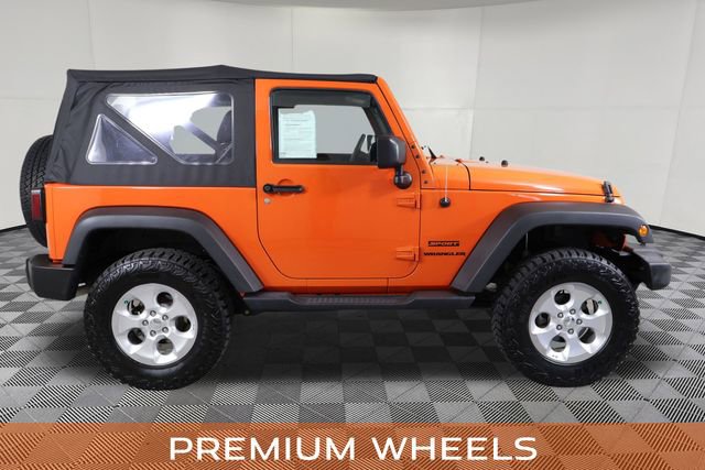 Used 2015 Jeep Wrangler Sport image 4