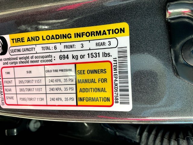 Used 2018 Ford F150 XLT w/ Equipment Group 301A Mid AWD/4WD image 22