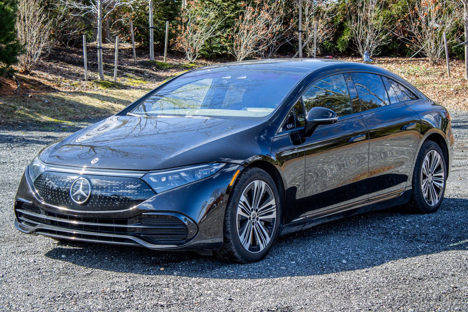 Used 2023 Mercedes-Benz EQS 450+ 450 w/ Winter Package