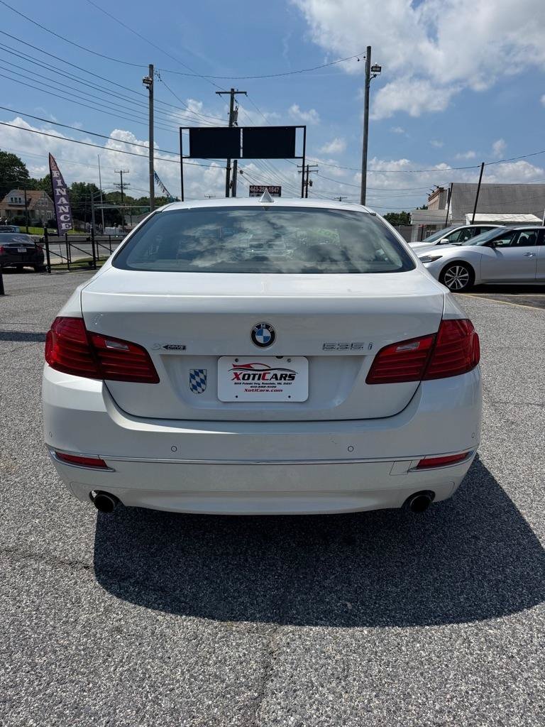 Used 2016 BMW 535i xDrive Sedan AWD/4WD image 7