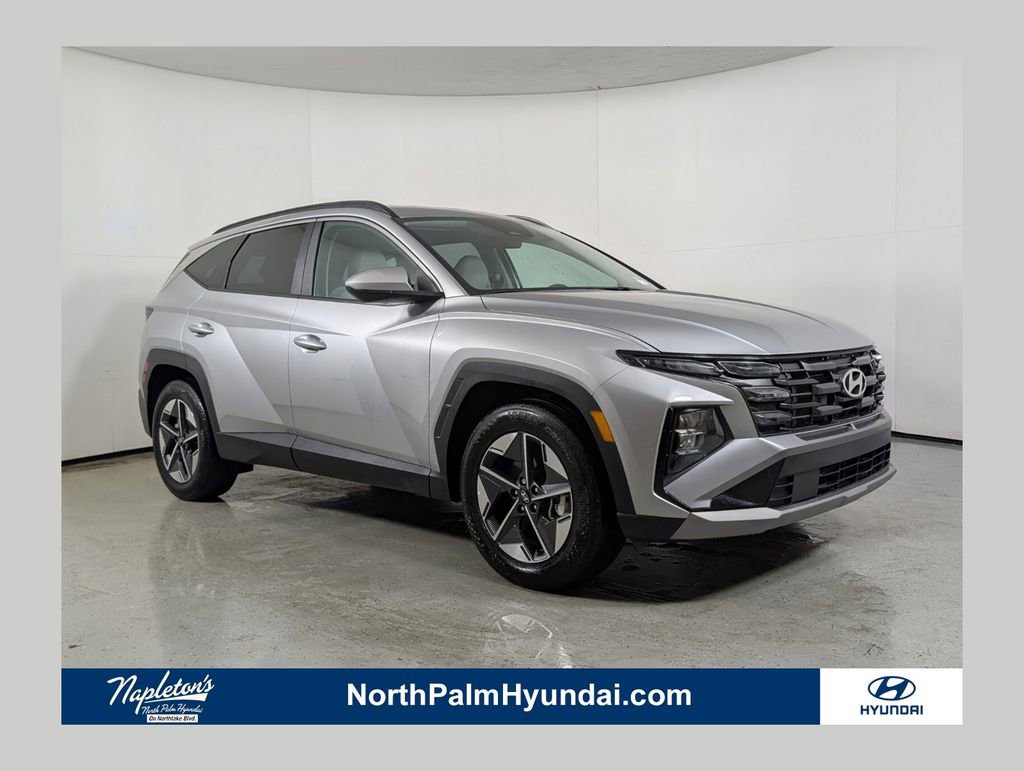 Certified 2025 Hyundai Tucson SEL image 1