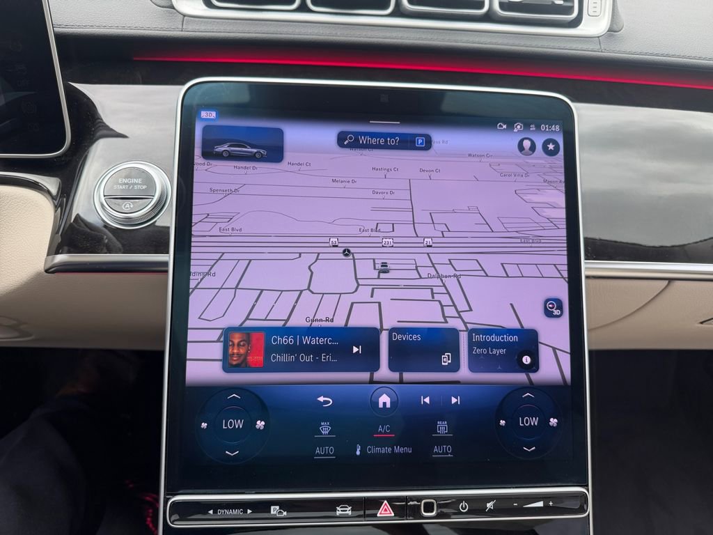 Certified 2023 Mercedes-Benz S 580 4MATIC Sedan image 19