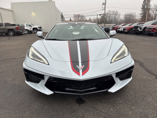 Used 2024 Chevrolet Corvette Stingray Preferred Conv w/ Chrome Exterior Badge Package image 8