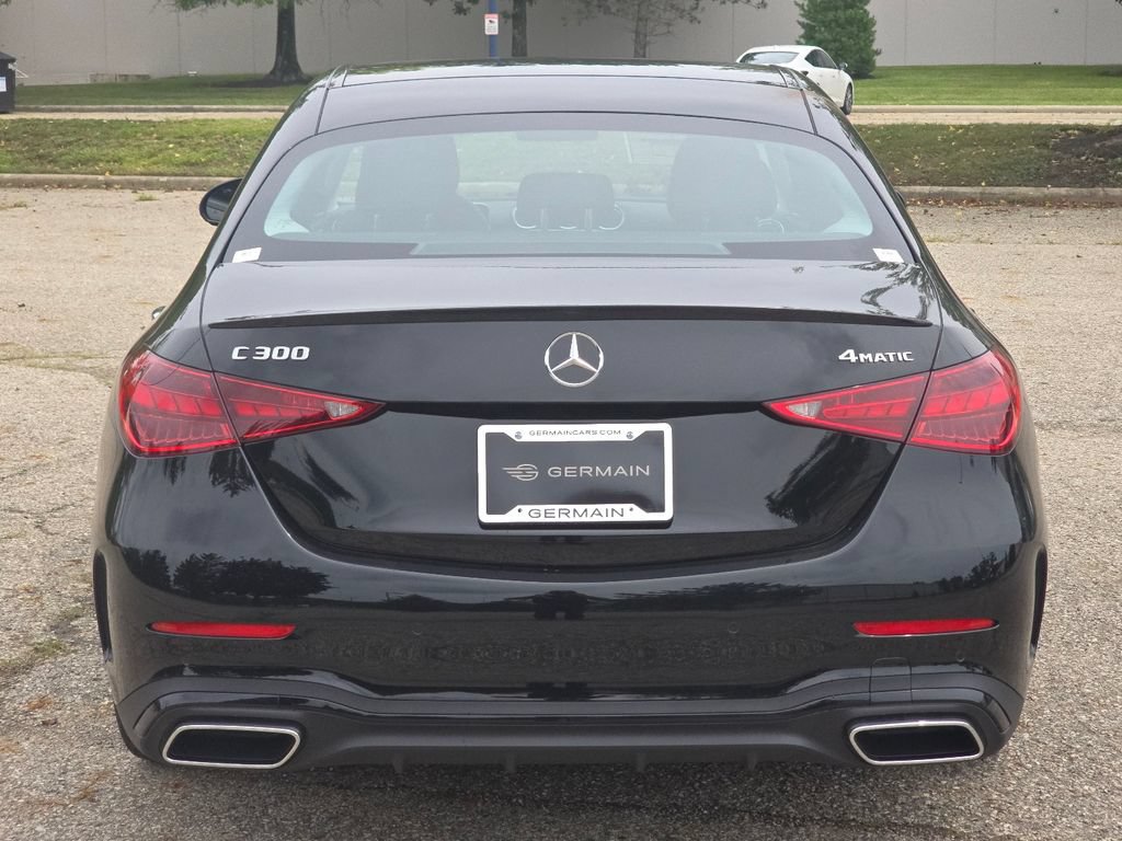 New 2026 Mercedes-Benz C 300 4MATIC Sedan image 16