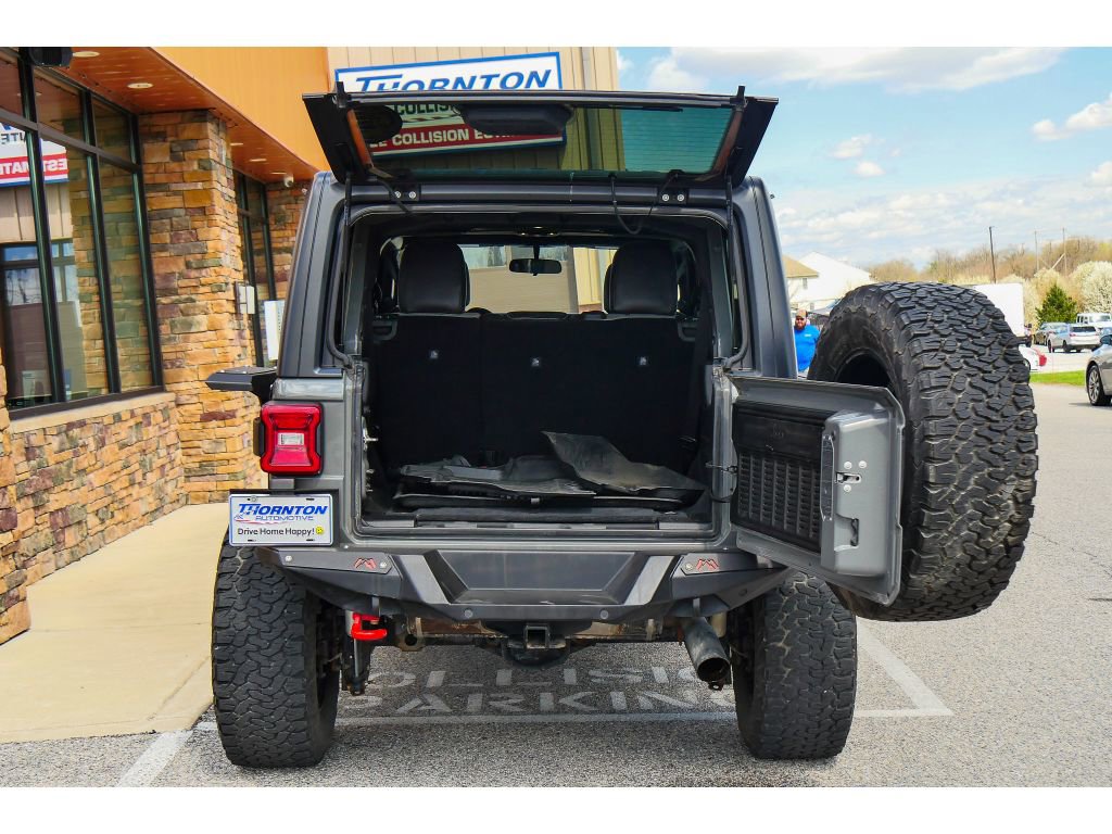 Used 2019 Jeep Wrangler Unlimited Sport S image 25