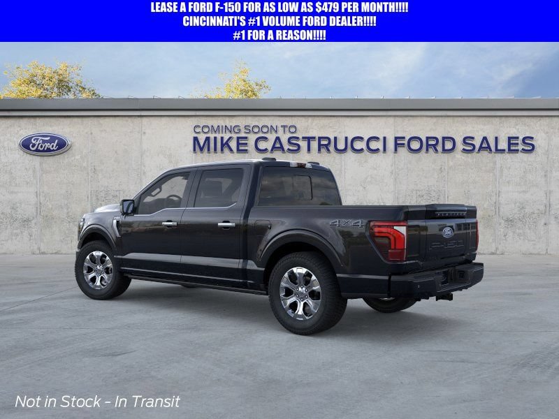 New 2026 Ford F150 Platinum AWD/4WD image 4