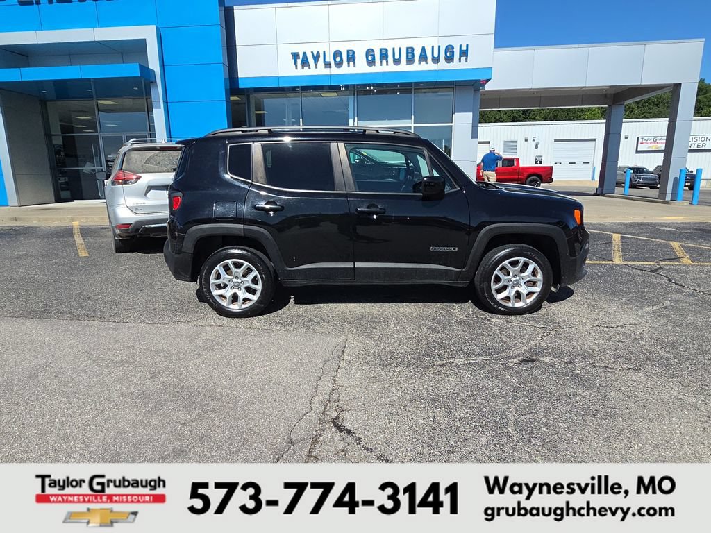 Used 2017 Jeep Renegade Latitude