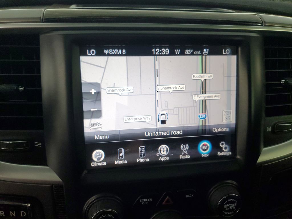 Used 2016 RAM 1500 Limited AWD/4WD image 21