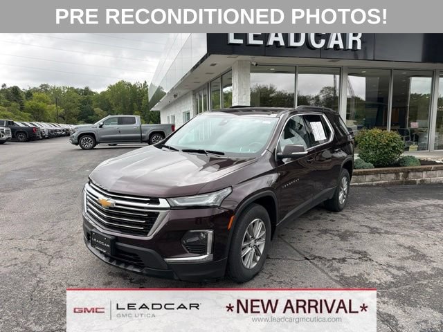 Used 2023 Chevrolet Traverse LT