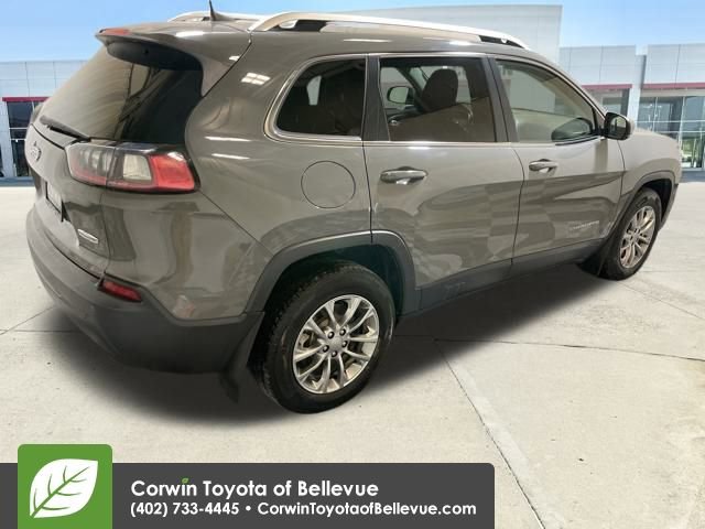 Used 2021 Jeep Cherokee Latitude Lux image 5