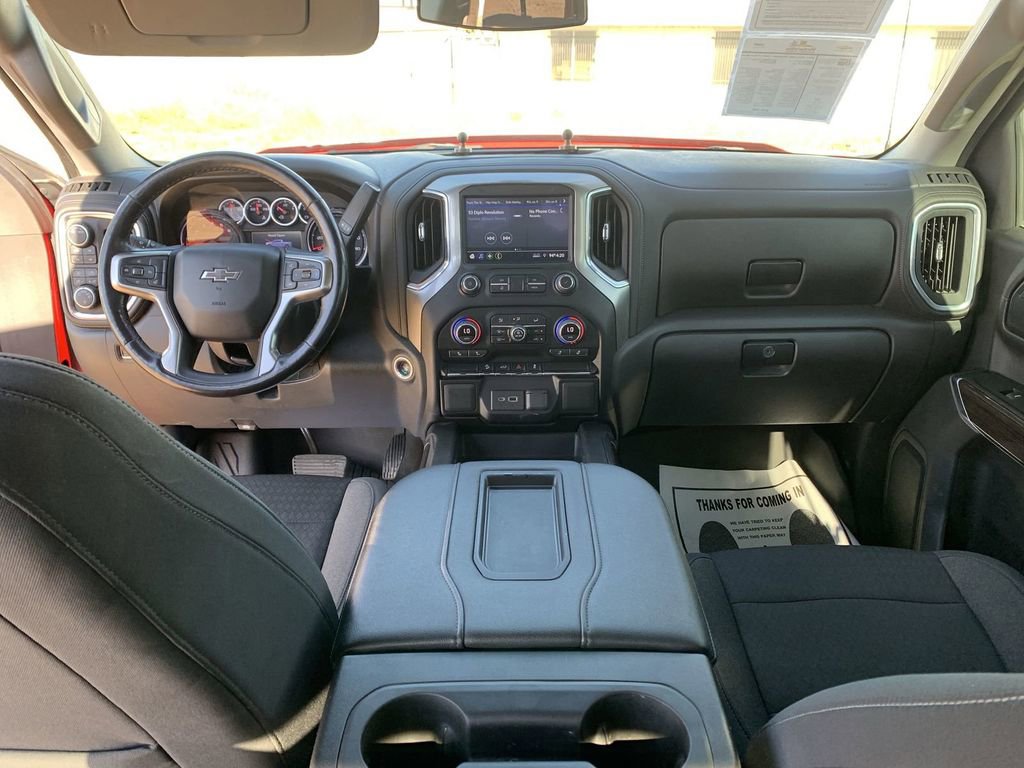 Certified 2021 Chevrolet Silverado 1500 LT Trail Boss w/ LPO, Dark Essentials Package image 18