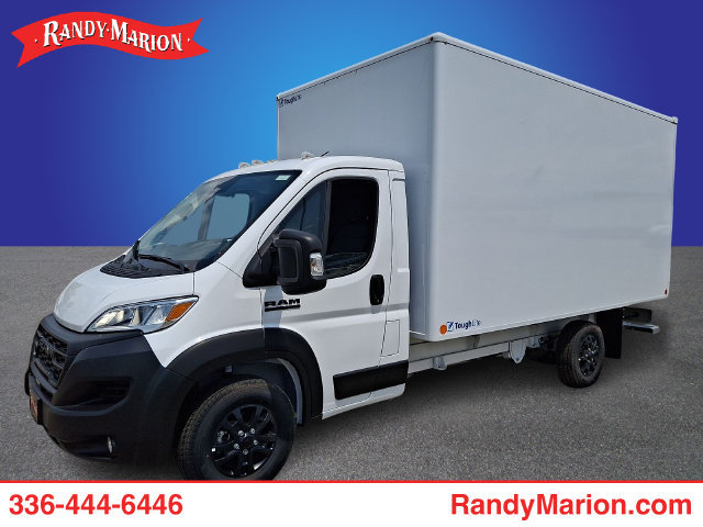 New 2023 RAM ProMaster 3500 w/ Black Appearance Package FWD image 1