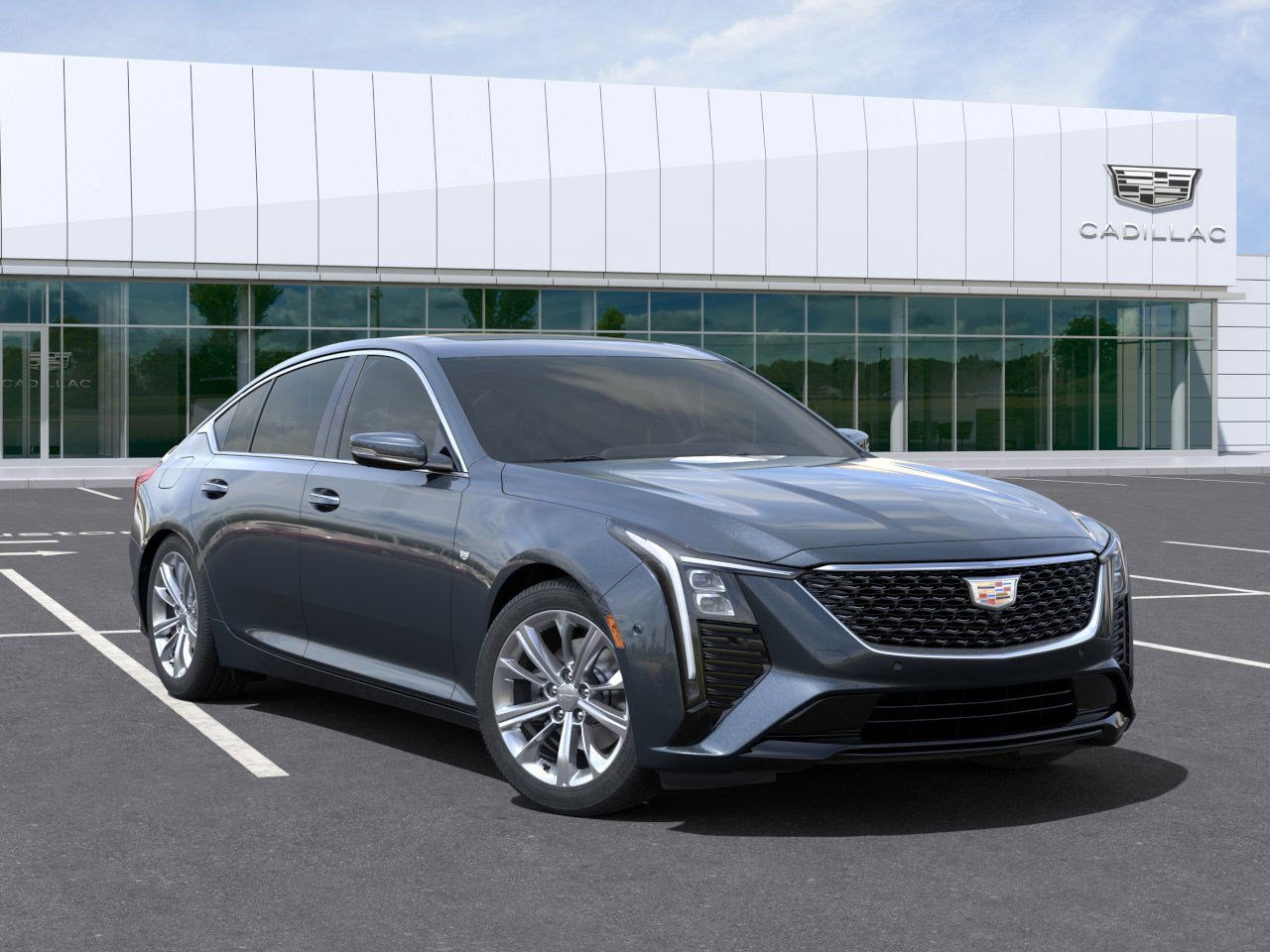 New 2025 Cadillac CT5 Premium Luxury image 7