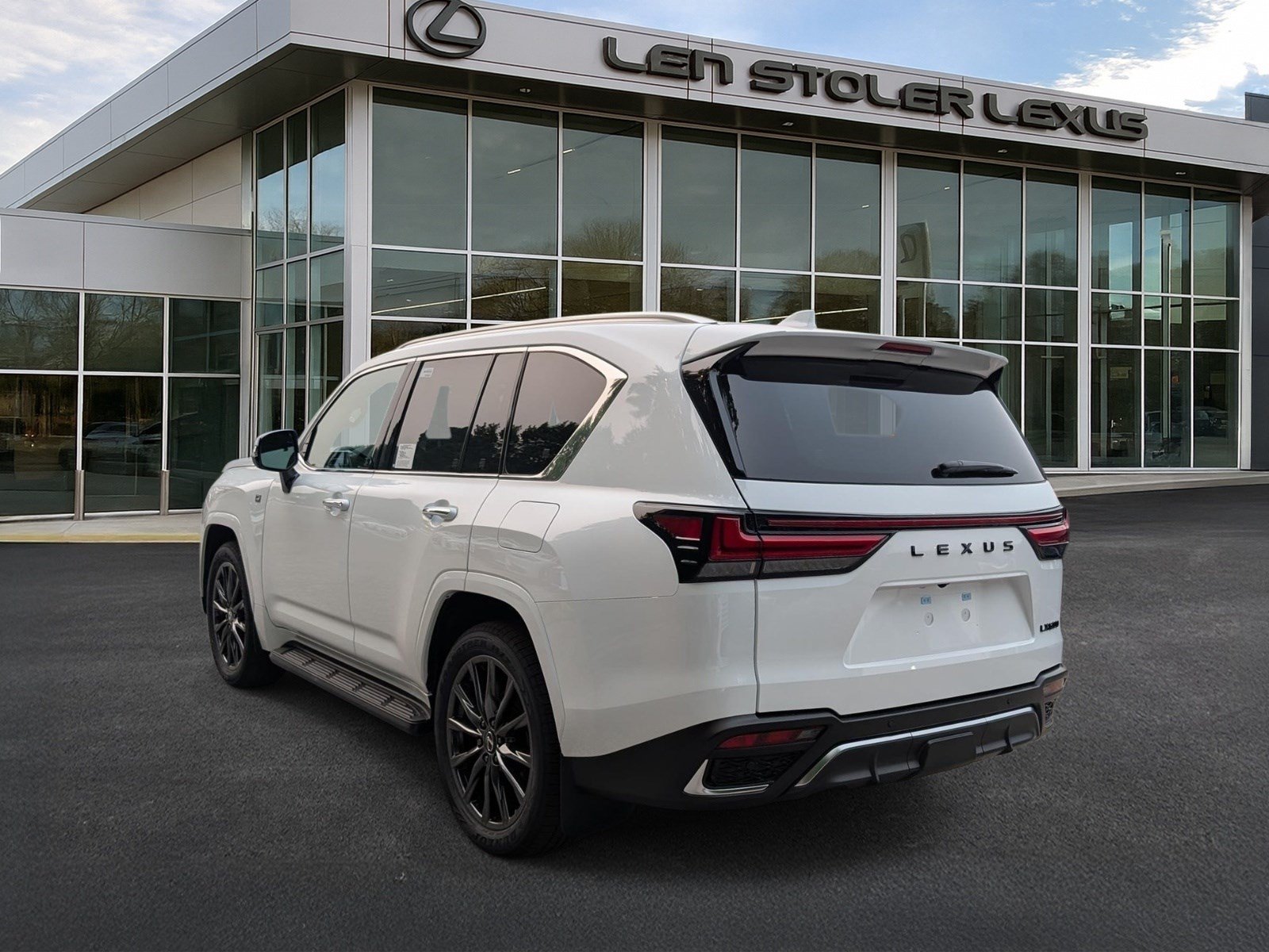 New 2026 Lexus LX 600 F Sport w/ Accessory Package (2T) AWD/4WD image 3