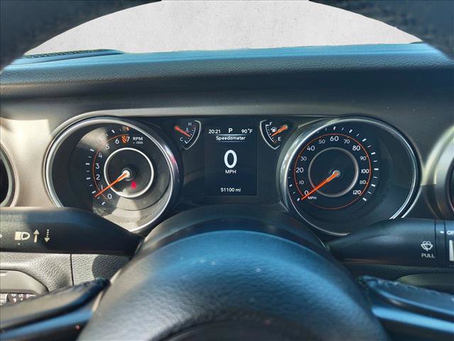Used 2018 Jeep Wrangler Unlimited Sport S AWD/4WD image 17