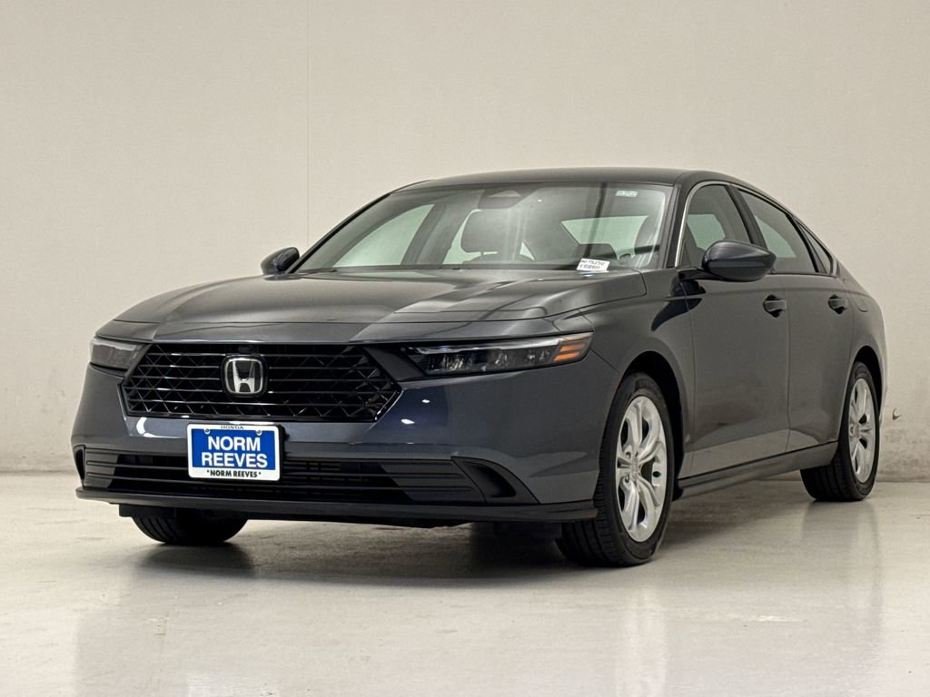 Certified 2024 Honda Accord LX image 2