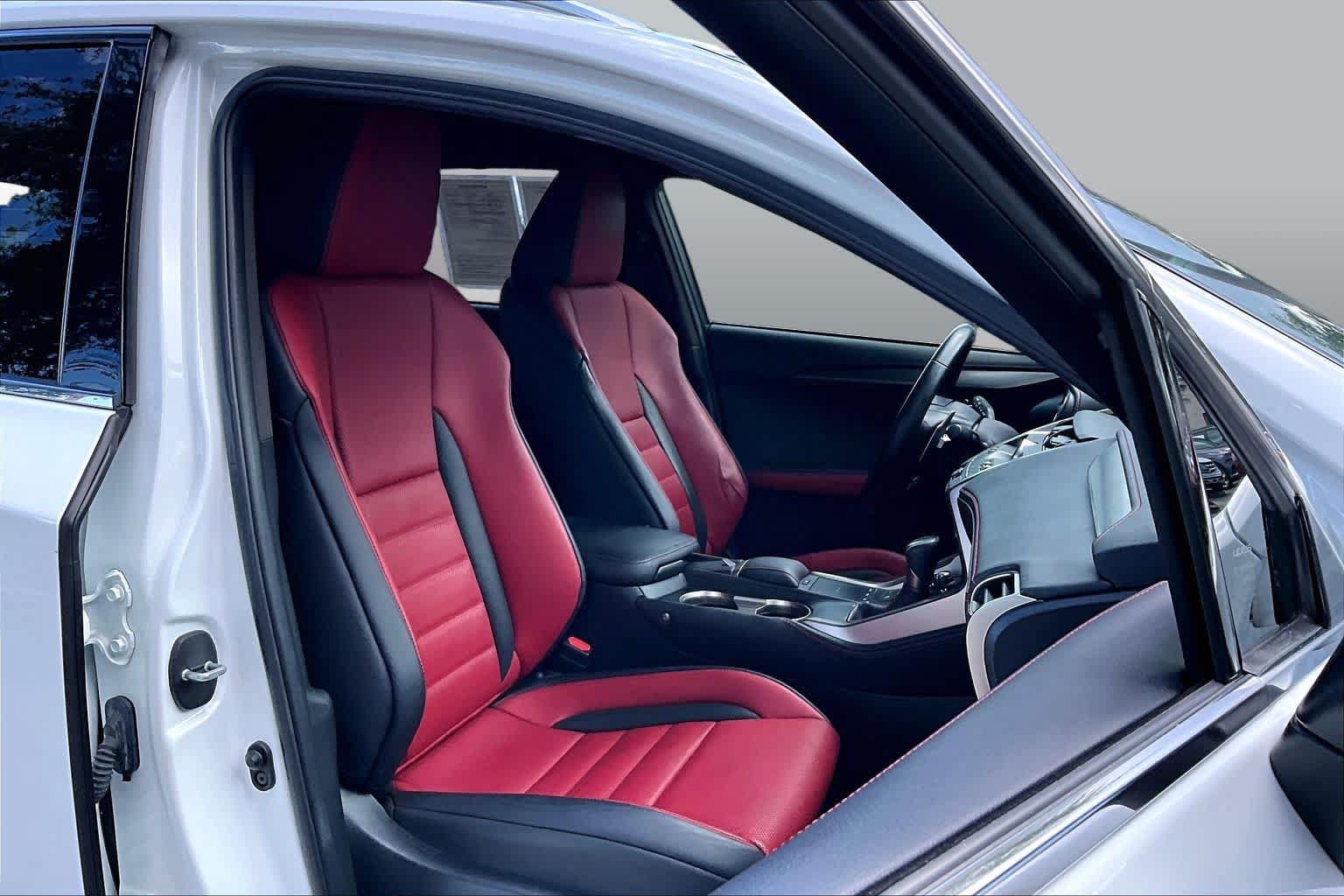 Used 2020 Lexus NX 300 F Sport w/ F Sport Premium Package FWD image 9
