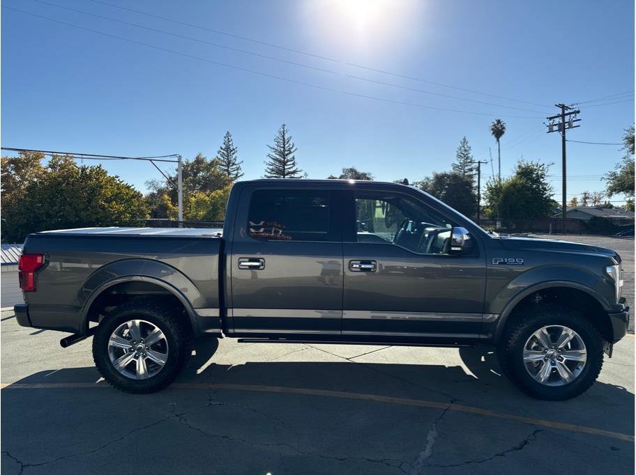 Used 2019 Ford F150 Platinum w/ Equipment Group 701A Luxury image 5
