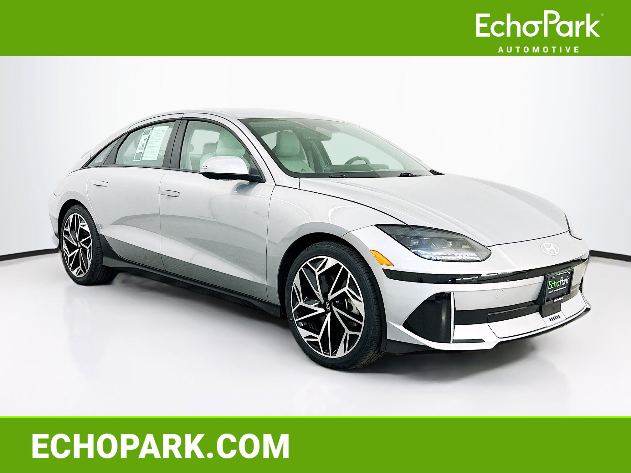 Used 2023 Hyundai Ioniq 6 SEL w/ Cargo Package AWD/4WD image 1
