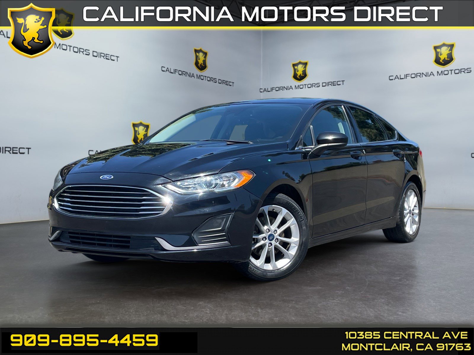 Used 2020 Ford Fusion SE