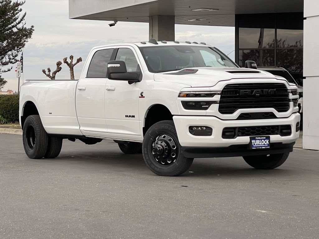 New 2026 RAM 3500 Laramie w/ Night Edition AWD/4WD image 2