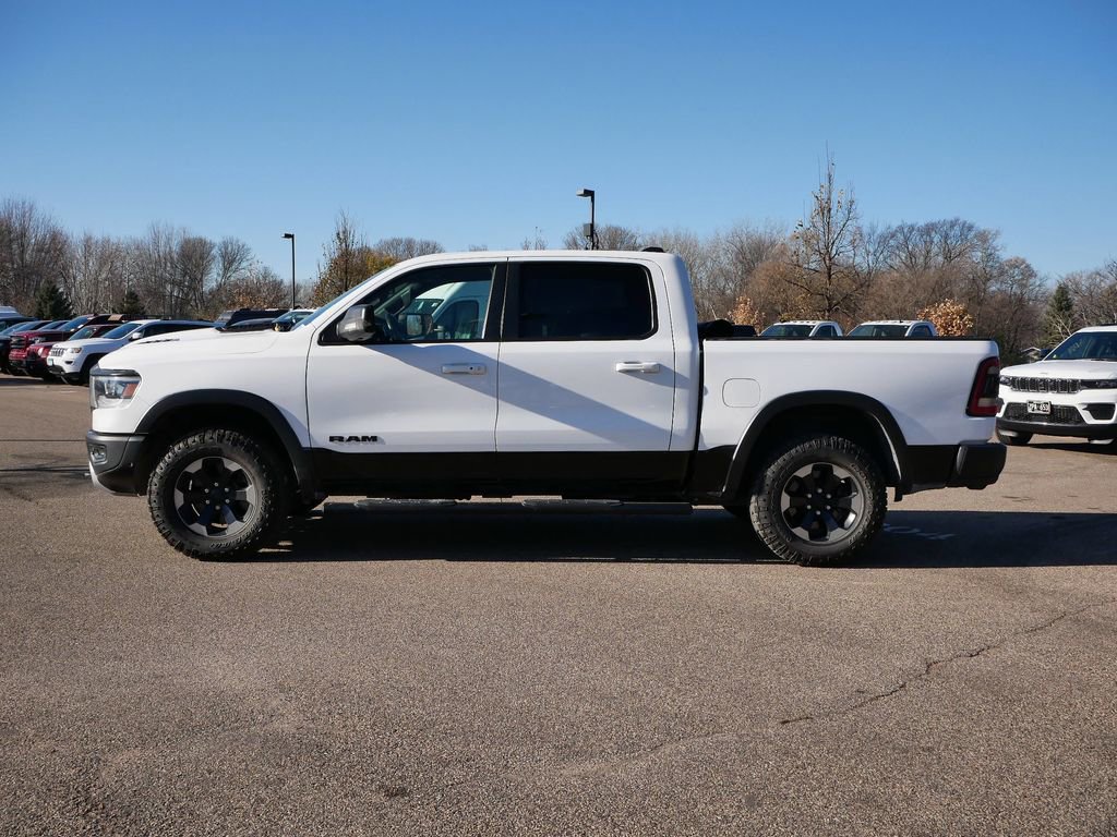 Certified 2019 RAM 1500 Rebel w/ Rebel Level 2 Equipment Group image 2
